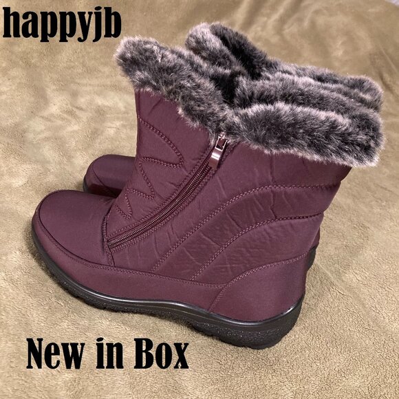 NIB Patrizia by Spring Step Rain Winter Boots Size 9M - Picture 2 of 15